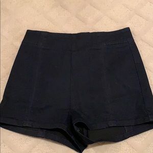 PRICE DROP Dark Blue Jeans High Waisted Shorts
